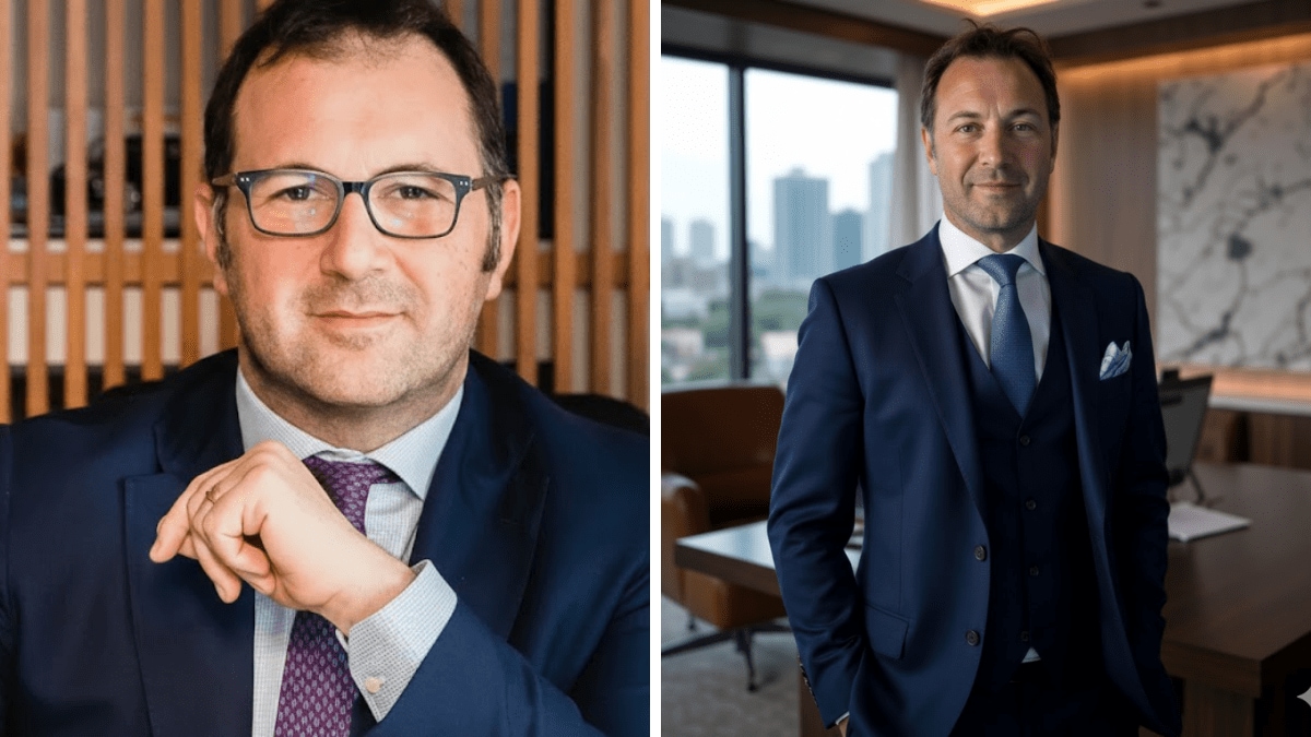 Italian investor Filippo Ghirelli, who built a billion-dollar fortune through an investment in India’s Nayara Energy refinery.