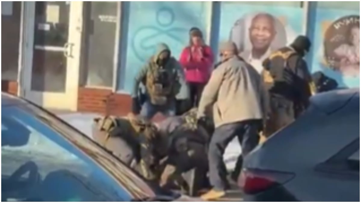 The Department of Homeland Security (DHS) has not yet commented on the shooting. The Department of Homeland Security (DHS) has not yet commented on the shooting.