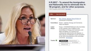 Bill introduced in US Congress to scrap H-1B visa programme entirely