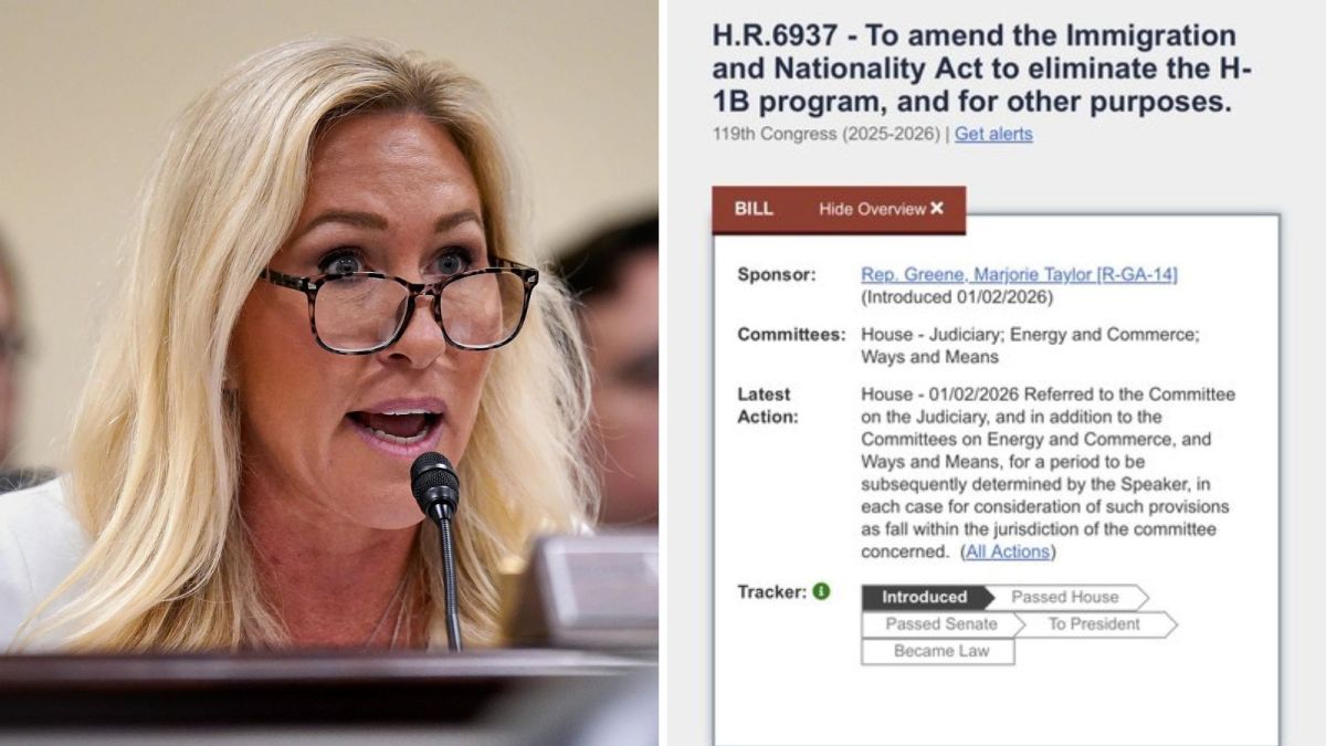 Bill introduced in US Congress to scrap H-1B visa programme entirely