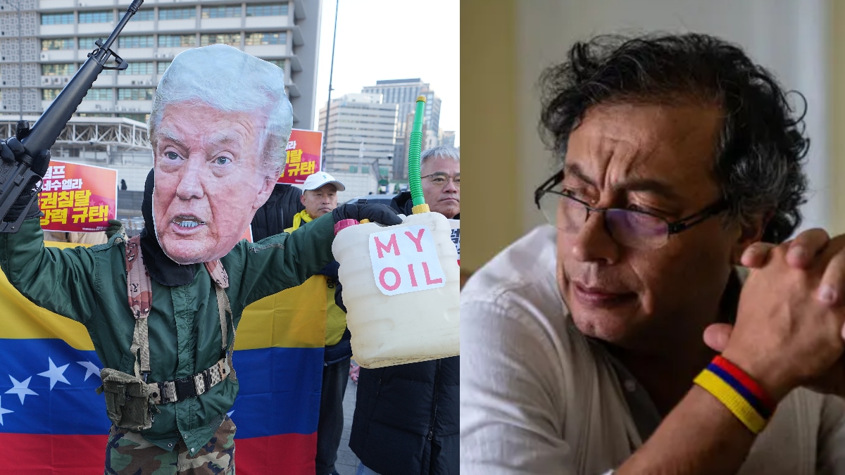 ‘President of Peace’ wants war? Trump hints at strike on Colombia next