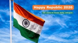 Happy Republic Day 2026: 100+ wishes, greetings, images, WhatsApp status for friends, colleagues, and loved ones
