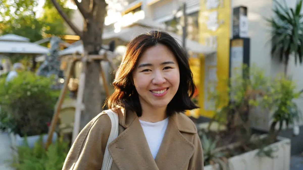 Sally Tian, Harvard MBA graduate, now in Shanghai to start a search fund after living in Canada and the United States.