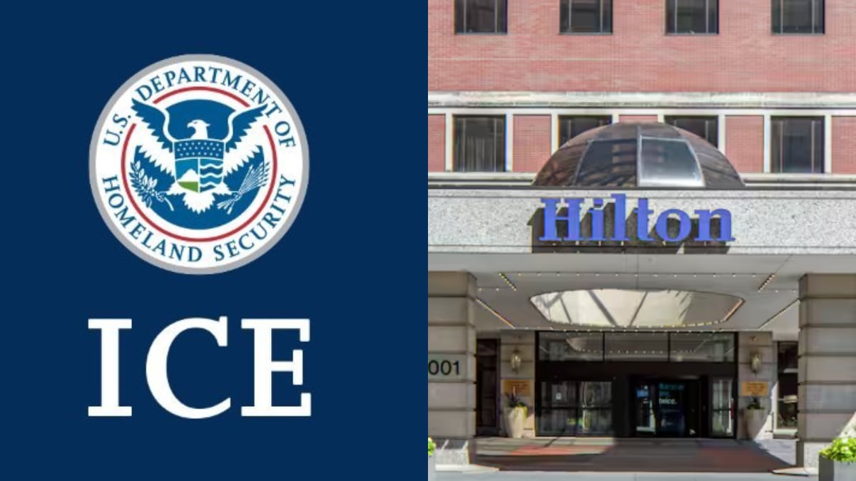 Boycott Hilton Hotels cancels ICE