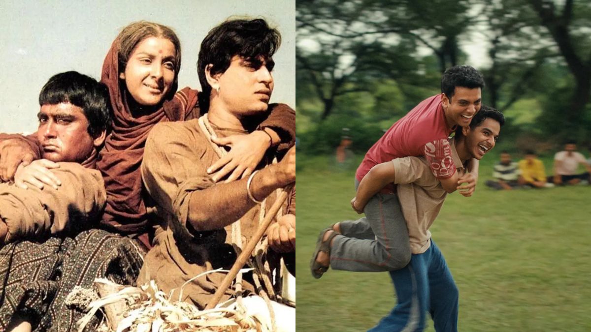 Homebound has joined the leagues of Mother India and Salaam Bombay! to become the fifth Indian film shortlisted for the International Feature Film category. (Image source: X) Homebound has joined the leagues of Mother India and Salaam Bombay! to become the fifth Indian film shortlisted for the International Feature Film category. (Image source: X)