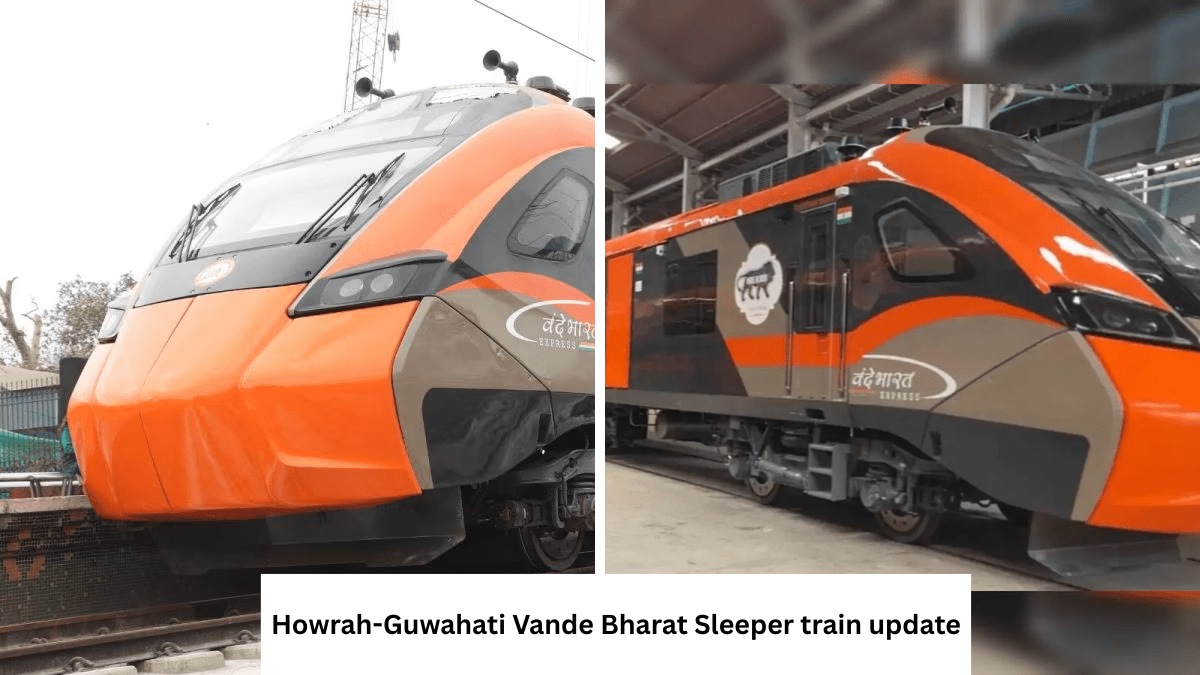 howrah-guwahati vande bharat sleeper update