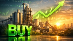 HSBC top cement stocks UltraTech Ambuja Dalmia Bharat 2026 outlook