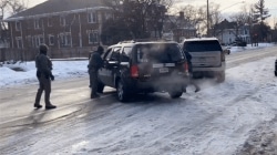 US: Chilling video questions Trump’s claims that ‘victim tried to run over ICE officer’