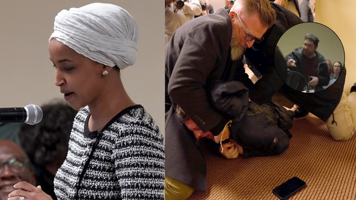 Ilhan Omar attack Ilhan Omar attack