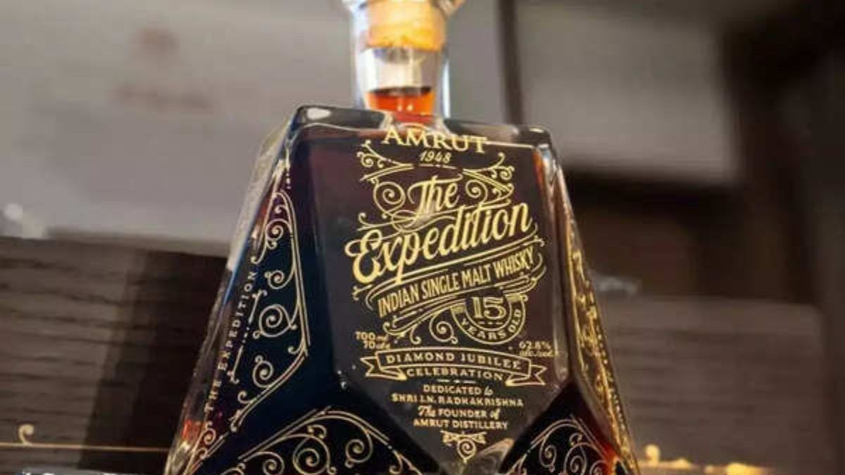 Amrut's Expedition Whisky Ranks Third Globally