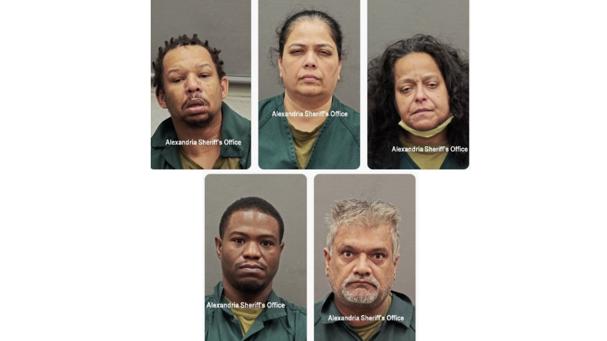 Virginia hotel FBI raid - Indian origin couple