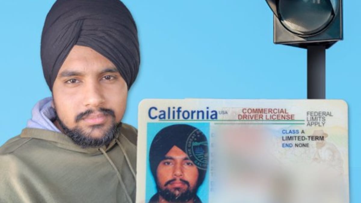 INdian truck driver Sukhdeep Singh Border Patrol
