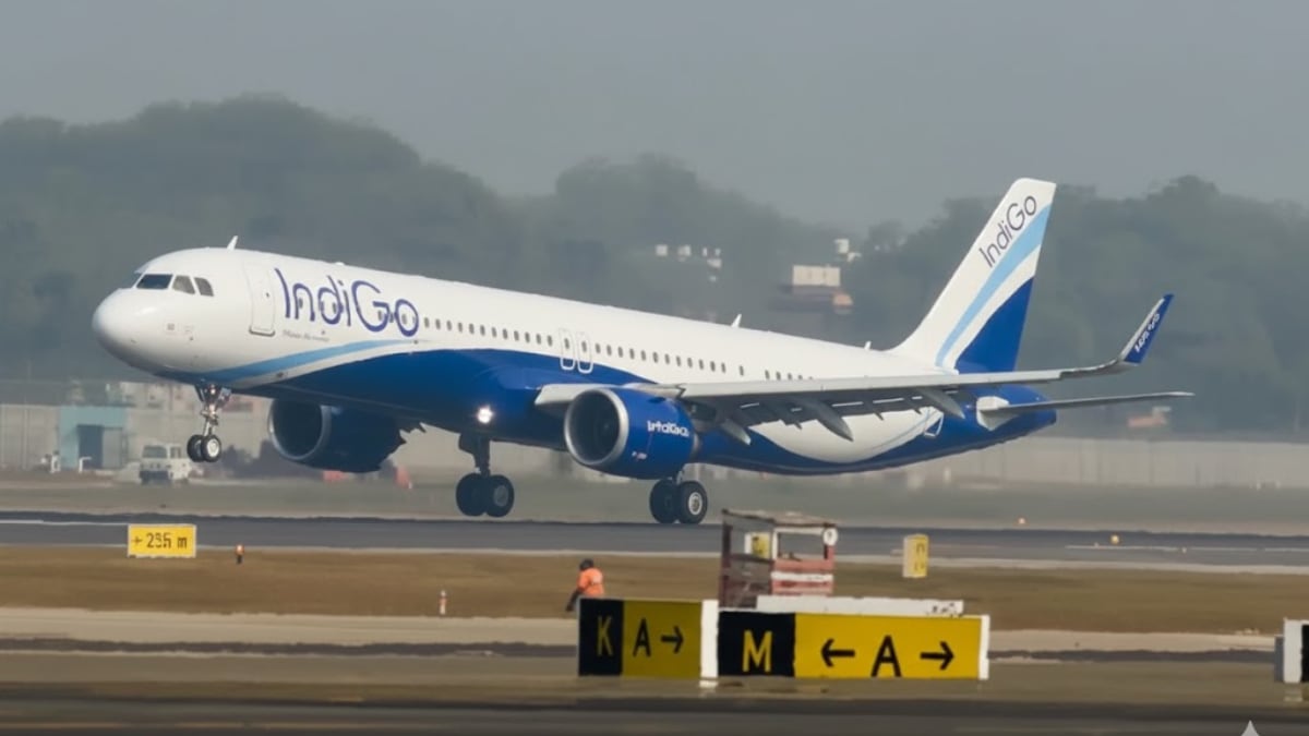 IndiGo’s first Airbus A321 XLR aircraft arrives in Delhi, becoming India’s first long-range A321 XLR