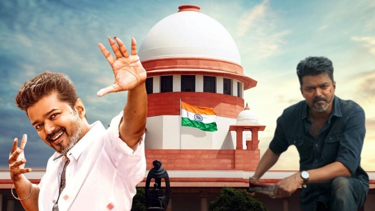 Thalapathy Vijay Film Jana Nayagan SC Hearing LIVE | Vijay-starrer Jana Nayagan’s SC Hearing live