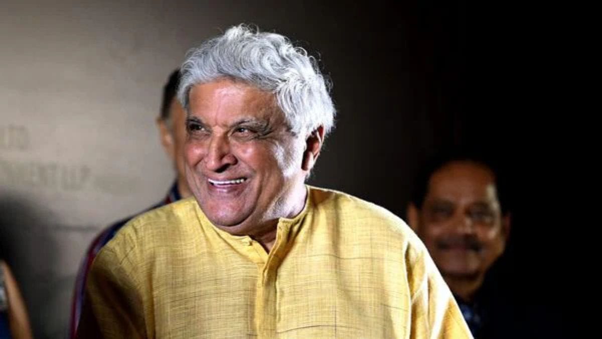 Javed Akhtar who once earned Rs 50 for his work is now the highest paid lyricist in Bollywood. (Image source: PTI)