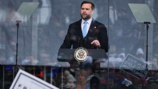 Jd Vance March for life rally