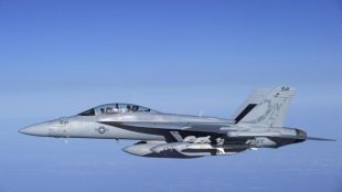 F-35 stealth jet and 24 reapers hit