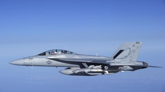 F-35 stealth jet and 24 reapers hit
