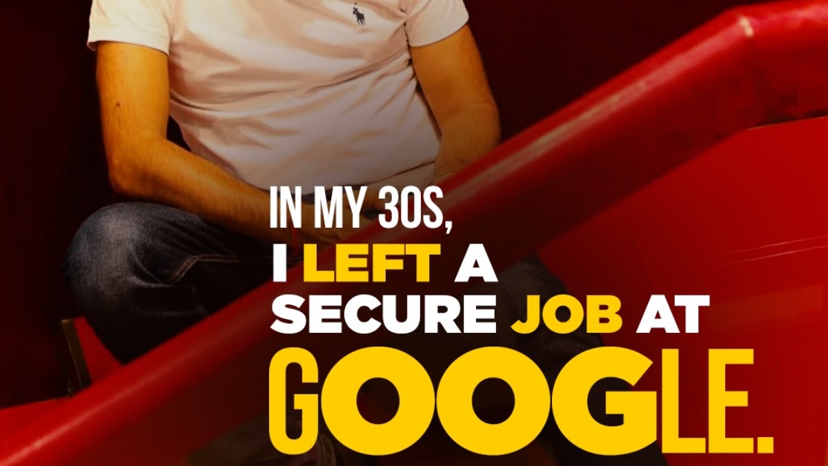 Rohit Sakunia quit google job