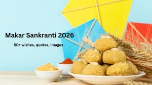 Makar Sankranti 2026 Wishes for WhatsApp Status, Messages and Quotes