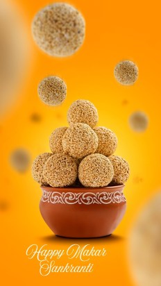 Happy Makar Sankranti 2026 Wishes, Greeting, Messages, WhatsApp status and GIFs to share with friends and family