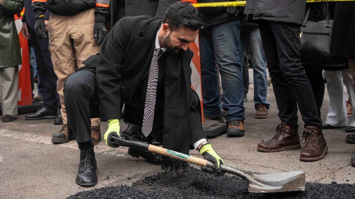 ‘Fix the potholes!’: ‘Relatable’ Mamdani goes viral for paving ‘Bump’ hated by thousands