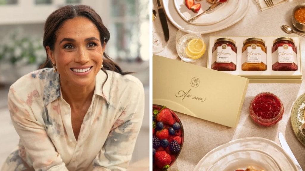 'As Ever', the lifestyle brand of Meghan Markle, the Duchess of Sussex, was recently revealed to be a massive and lucrative cash cow - making millions for Markle. (Image source: Netflix, As Ever)