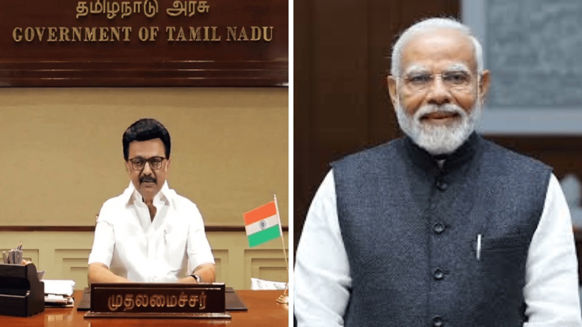 Tamil Nadu Chief Minister MK Stalin criticises BJP-led Centre ahead of Prime Minister Narendra Modi’s visit