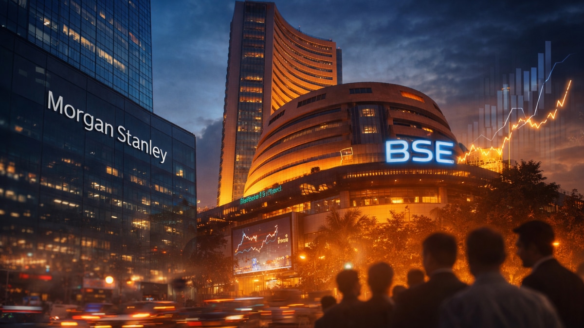 morgan stanley 2026 india stock targets reliance icici bajaj finance titan