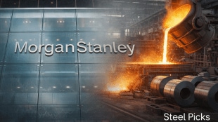 Morgan Stanley bullish on Indian steel after safeguard duty