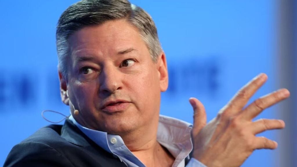 netflix ceo ted sarandos