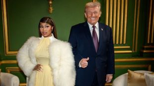 nicki minaj donald trump