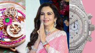 nita ambani watch collection