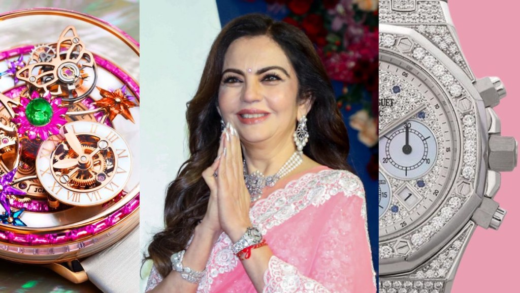 nita ambani watch collection