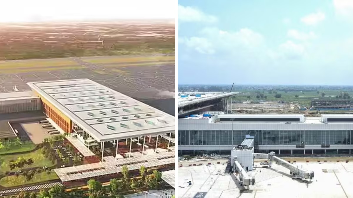 Noida International Airport, Jewar airport