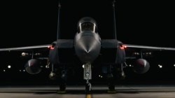 Op Hawkeye Strike: Over 20 aircraft involved in new Trump-directed ‘large-scale’ strikes against ISIS in Syria