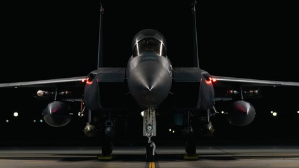 Operation Hawkeye Strike - US attacks ISIS targets in Syria.