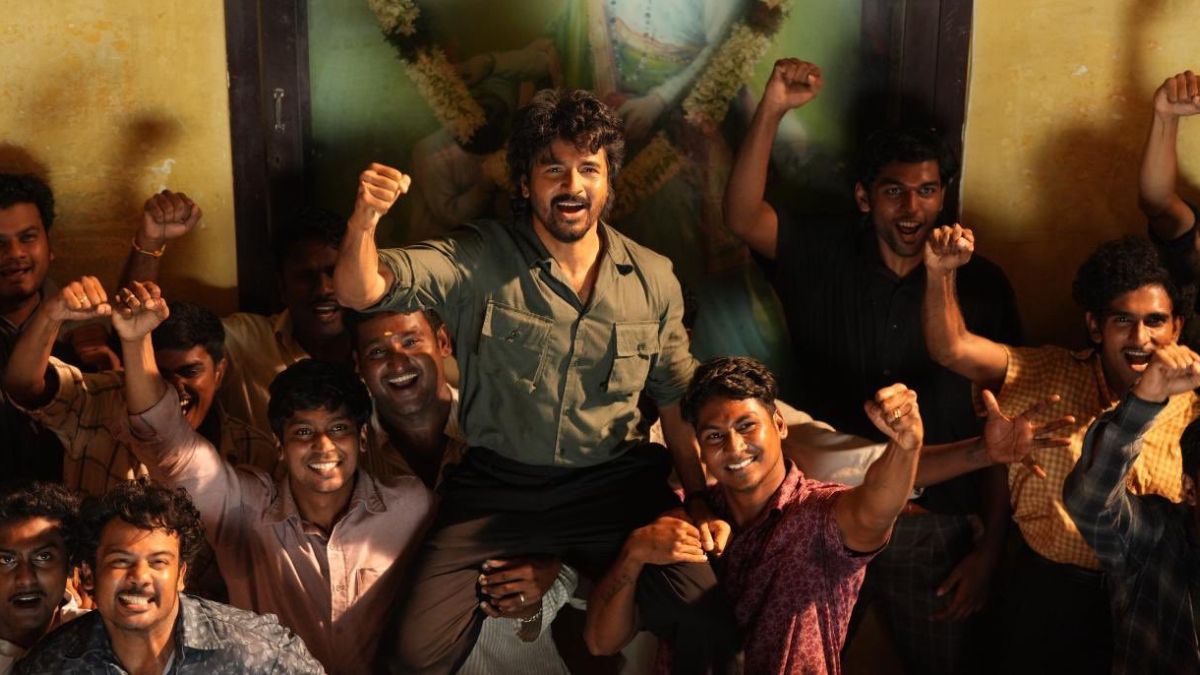 Parasakthi Box Office collection Day 1: Sivakarthikeyan's movie starts off on a strong note. (Image source: X) Parasakthi Box Office collection Day 1: Sivakarthikeyan's movie starts off on a strong note. (Image source: X)