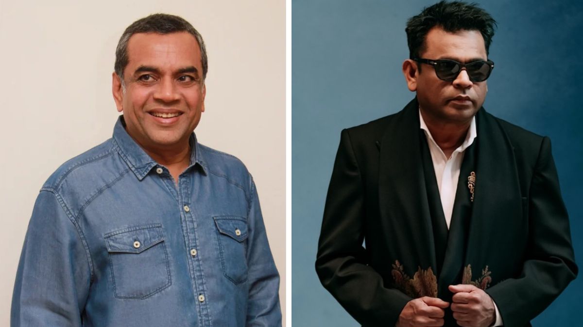 Paresh Rawal backed the Oscar-winning composer amid backlash from the industry over AR Rahman's communal bias remarks. (Image source: Reddit, Instagram)