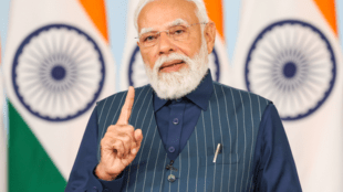 PM Modi Woos Global Investors as Reliance and Adani Pledge Rs 8.5 Lakh Crore for Gujarat / representative image