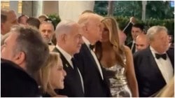 Netanyahu rings in 2026 with Trump at Mar-a-Lago celebration: Here’s who else attended party