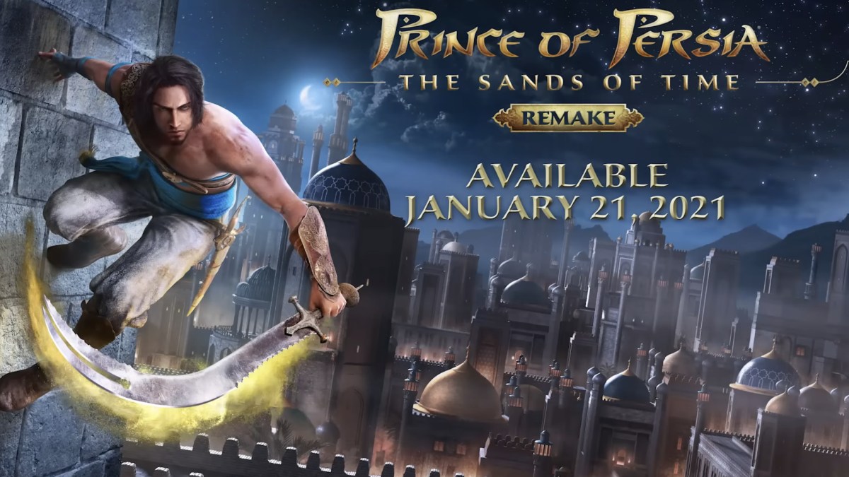 Ubisoft Cancels Prince of Persia Remake Amid Restructuring
