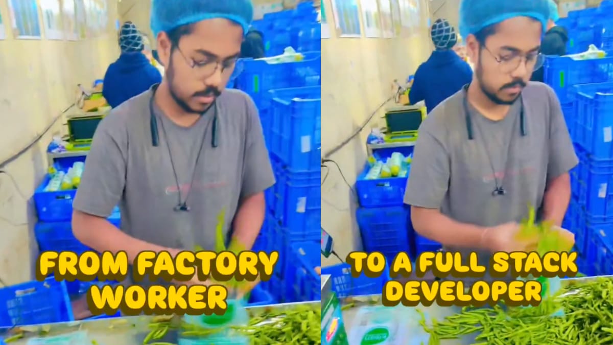 A man said that learning to code helped him leave his factory job and become a full-stack developer. Read on to learn more about his inspiring story.