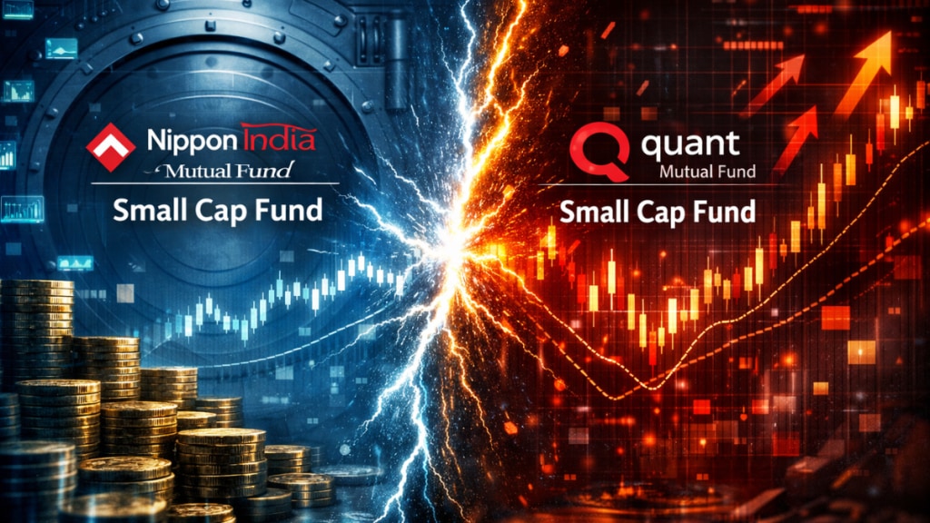 Quant vs Nippon India small cap mutual fund 2026 comparison Quant vs Nippon India small cap mutual fund 2026 comparison