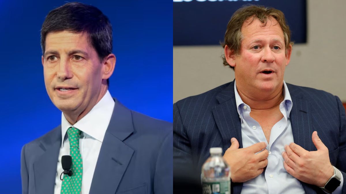 Trump’s Fed Pick Nears as Rick Rieder Stays in Contention