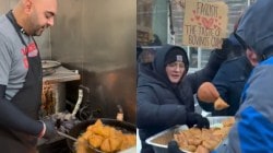 Free samosas for ICE protesters: Indian restaurant in Minneapolis wins heart – video goes viral