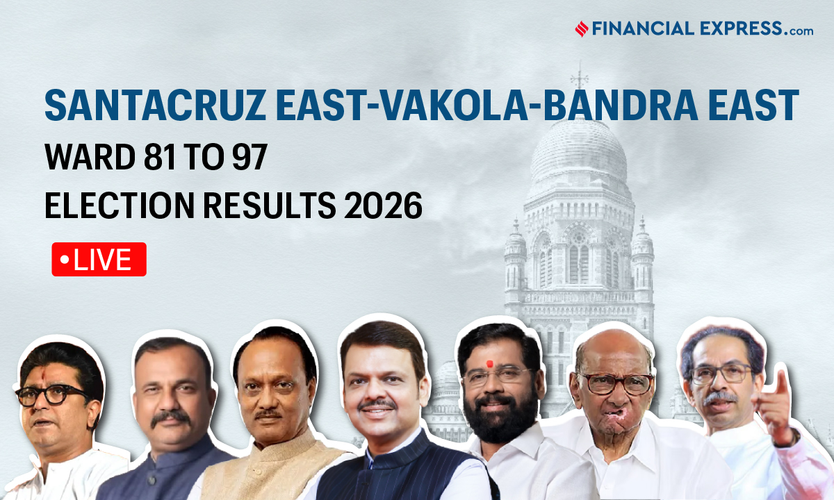Santacruz East Vakola Bandra East Ward 81 to 97 Election 2026: Full Schedule, Constituency-wise, Party-wise Candidate List & Results 2026 Santacruz East Vakola Bandra East Ward 81 to 97 Election 2026: Full Schedule, Constituency-wise, Party-wise Candidate List & Results 2026