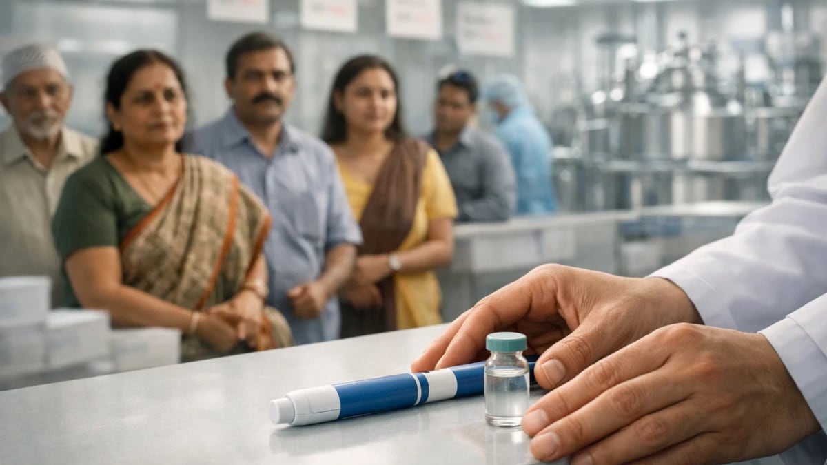 Sun Pharma gets DCGI approval for weight loss drug after Wegovy patent expiry