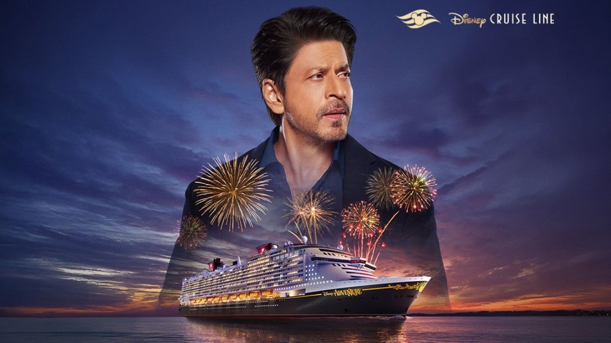 shah rukh khan disney cruise lion king
