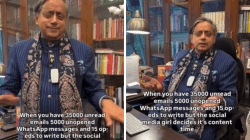 Shashi Tharoor goes viral as a ‘Swiftie’: MP grooves to ‘The Fate of Ophelia’ amid hectic schedule